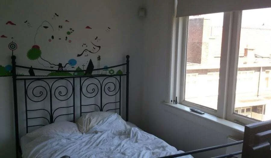Foto van de Appartement gelegen aan de Olympiaplein in Amsterdam