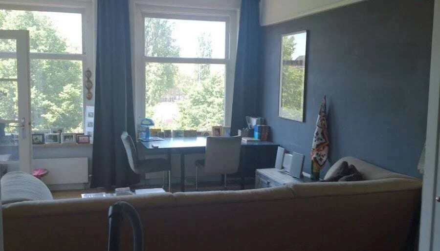 Foto van de Appartement gelegen aan de Olympiaplein in Amsterdam