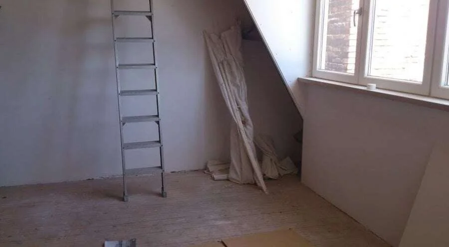 Foto van de Appartement gelegen aan de Olympiaplein in Amsterdam