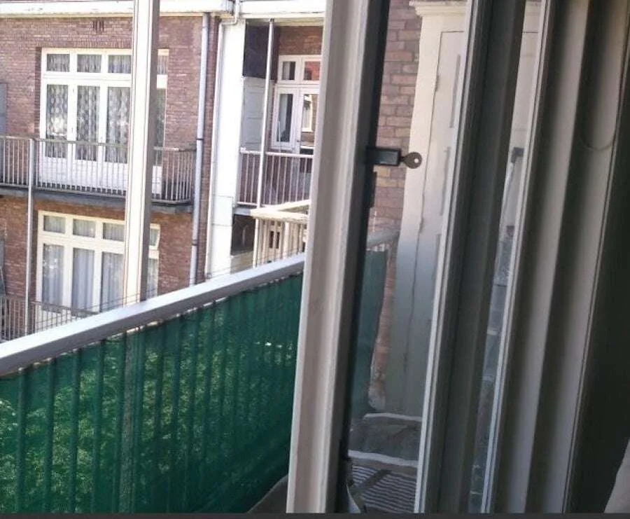 Foto van de Appartement gelegen aan de Olympiaplein in Amsterdam