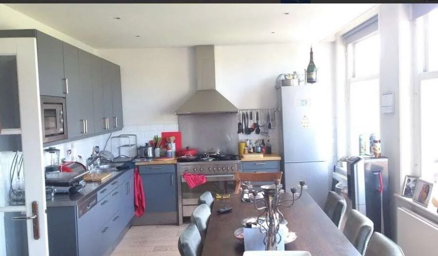 Foto van de Appartement gelegen aan de Olympiaplein in Amsterdam