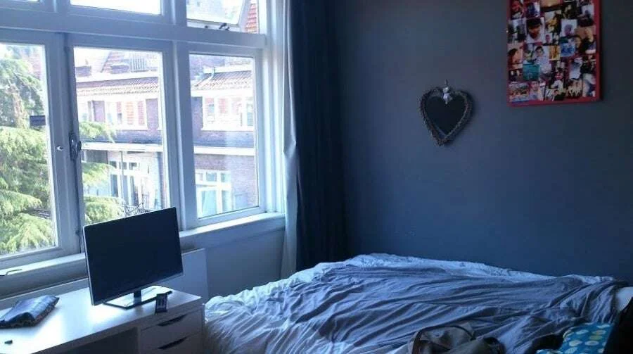Foto van de Appartement gelegen aan de Olympiaplein in Amsterdam