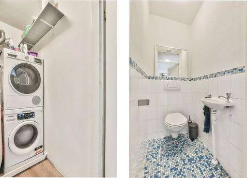 Foto van de Appartement gelegen aan de Van der Palmkade in Amsterdam