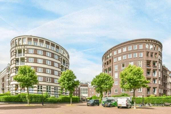 Foto van de Appartement gelegen aan de Van der Palmkade in Amsterdam