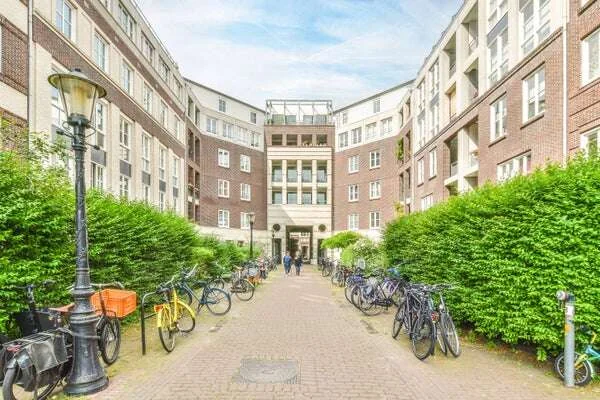 Foto van de Appartement gelegen aan de Van der Palmkade in Amsterdam