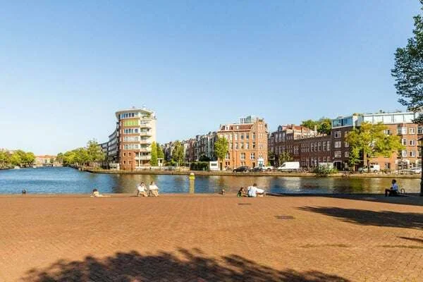 Foto van de Appartement gelegen aan de Van der Palmkade in Amsterdam