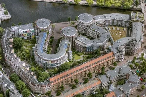 Foto van de Appartement gelegen aan de Van der Palmkade in Amsterdam
