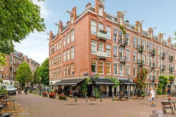 Foto van de Appartement gelegen aan de Van der Palmkade in Amsterdam