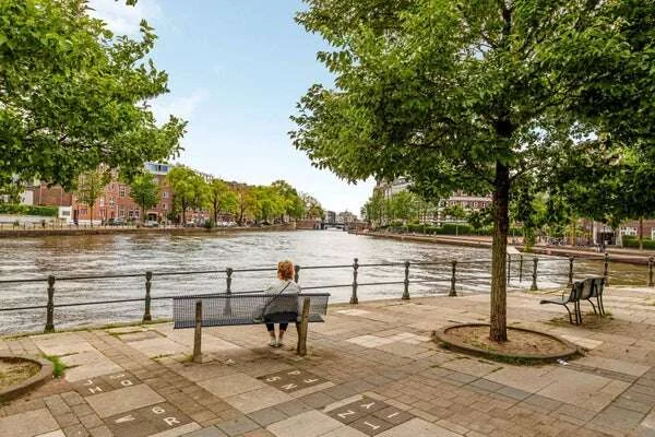 Foto van de Appartement gelegen aan de Van der Palmkade in Amsterdam