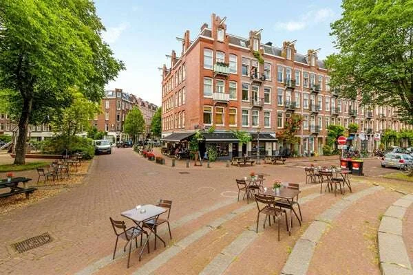 Foto van de Appartement gelegen aan de Van der Palmkade in Amsterdam