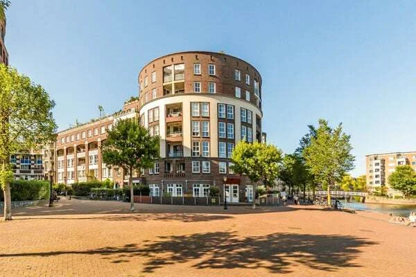 Foto van de Appartement gelegen aan de Van der Palmkade in Amsterdam
