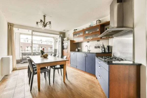Foto van de Appartement gelegen aan de Van der Palmkade in Amsterdam
