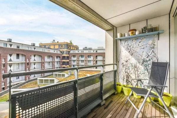 Foto van de Appartement gelegen aan de Van der Palmkade in Amsterdam