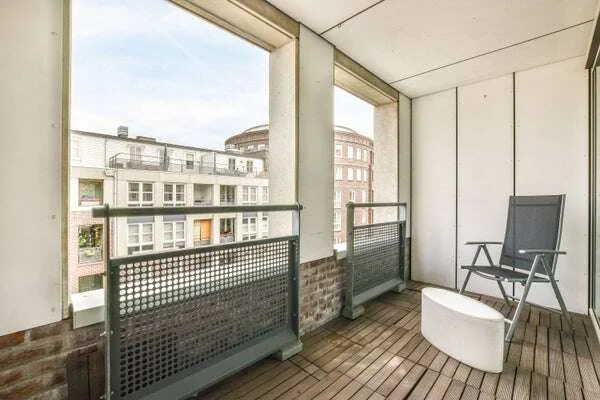 Foto van de Appartement gelegen aan de Van der Palmkade in Amsterdam