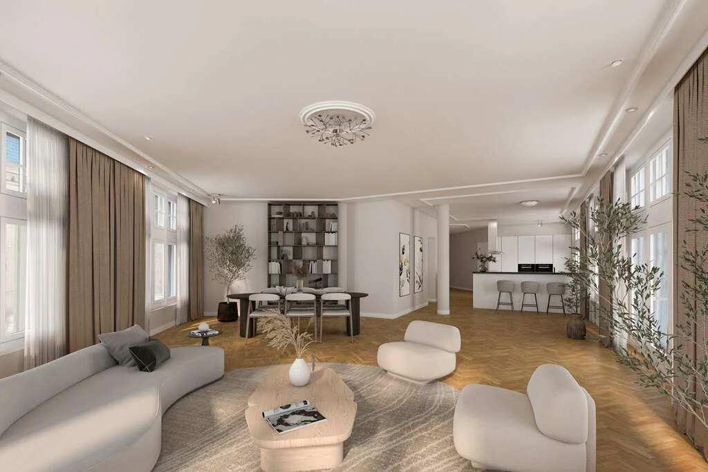 Foto van de Appartement gelegen aan de Hofweg in Den Haag