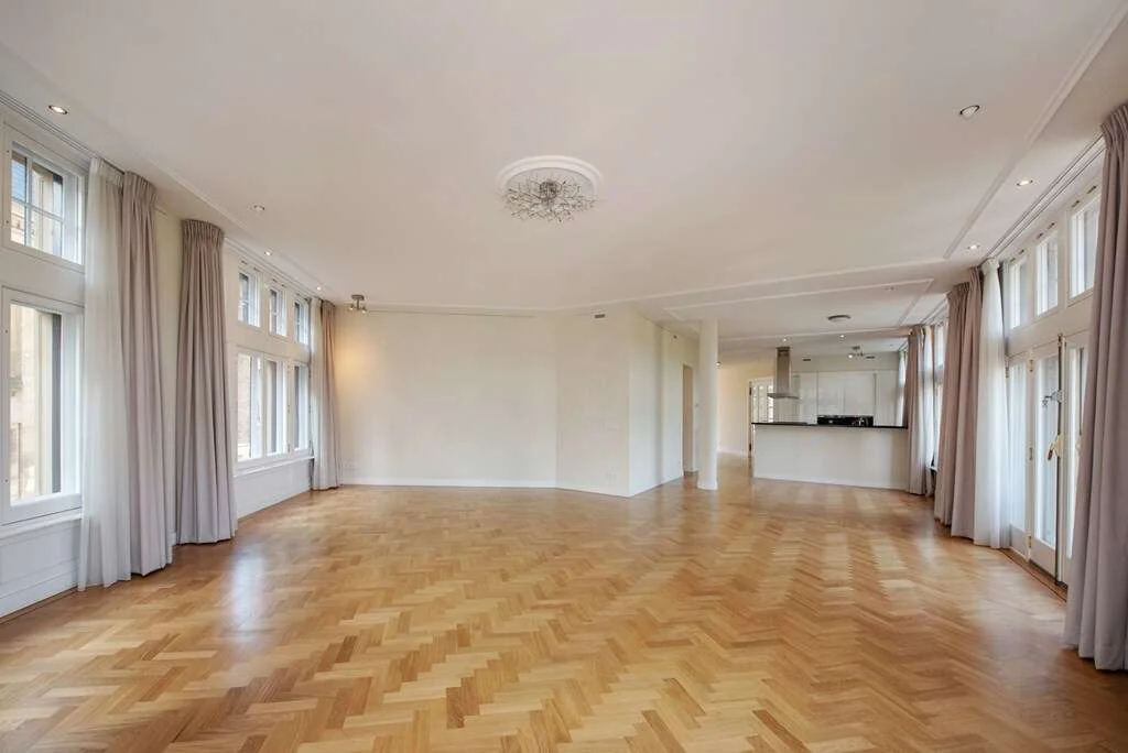 Foto van de Appartement gelegen aan de Hofweg in Den Haag