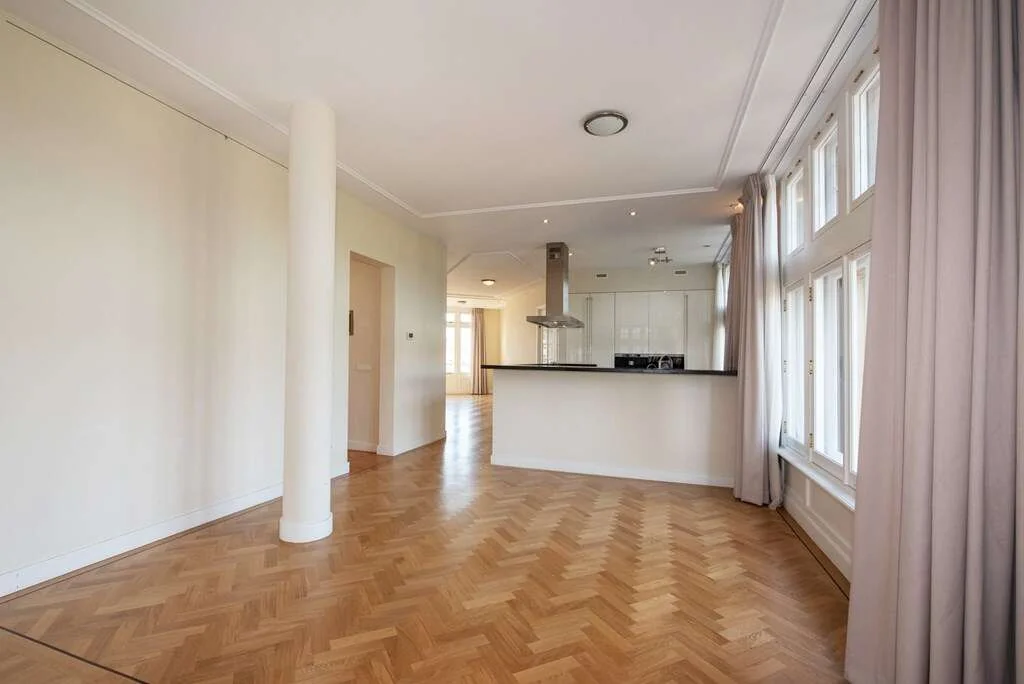 Foto van de Appartement gelegen aan de Hofweg in Den Haag