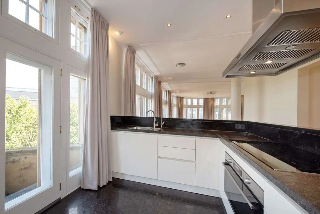 Foto van de Appartement gelegen aan de Hofweg in Den Haag