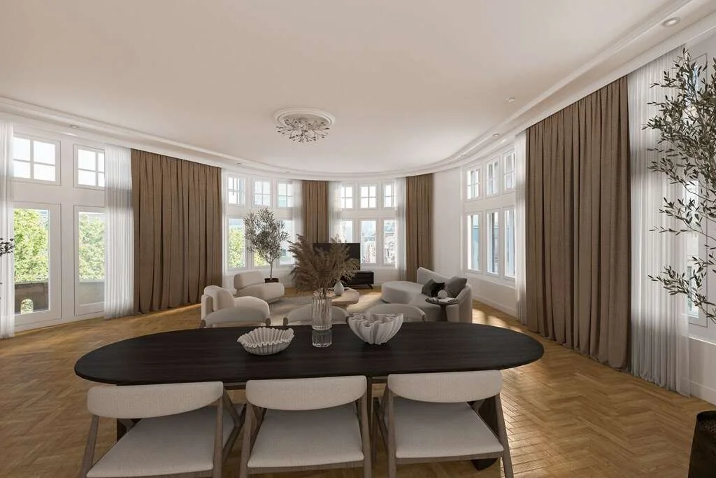 Foto van de Appartement gelegen aan de Hofweg in Den Haag