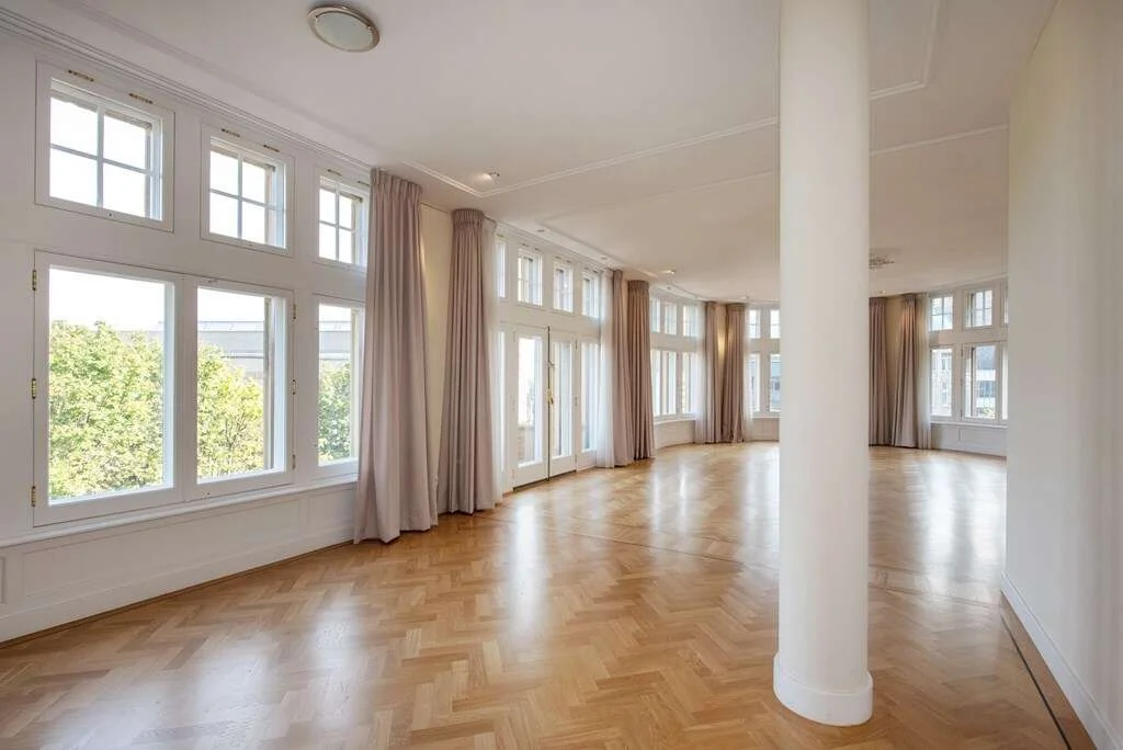 Foto van de Appartement gelegen aan de Hofweg in Den Haag