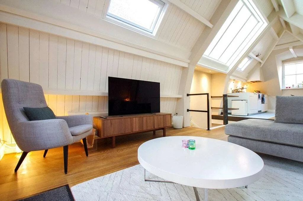 Foto van de Appartement gelegen aan de Runstraat in Amsterdam