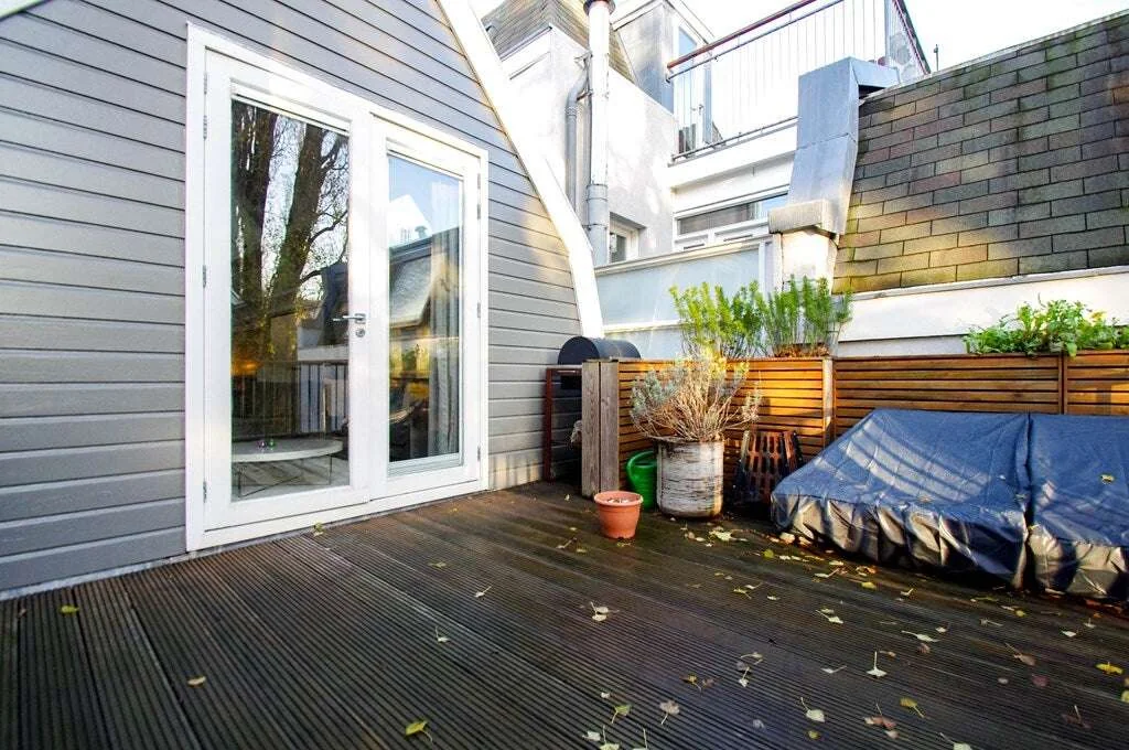 Foto van de Appartement gelegen aan de Runstraat in Amsterdam