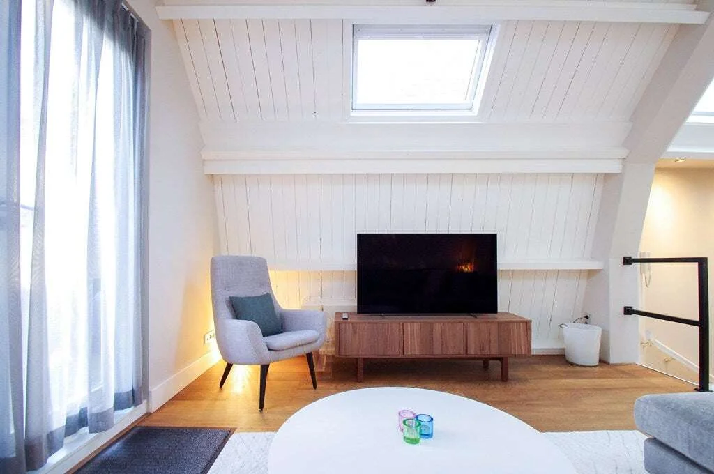 Foto van de Appartement gelegen aan de Runstraat in Amsterdam