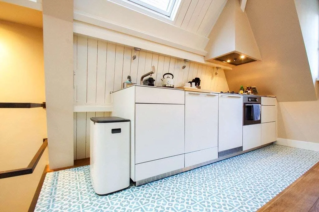 Foto van de Appartement gelegen aan de Runstraat in Amsterdam