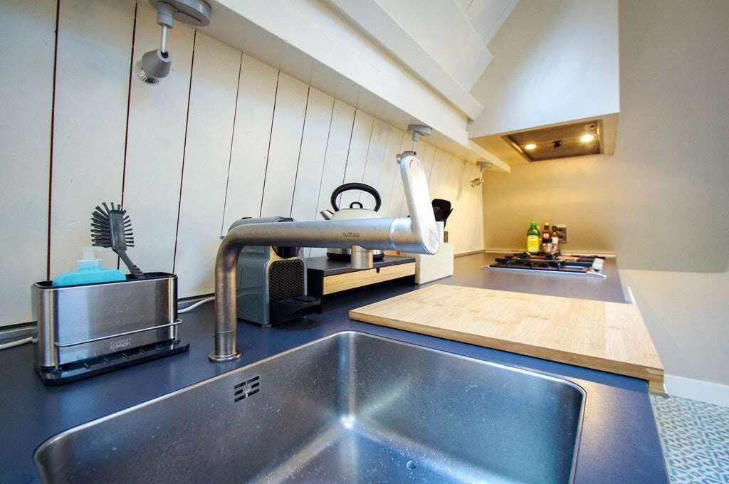 Foto van de Appartement gelegen aan de Runstraat in Amsterdam