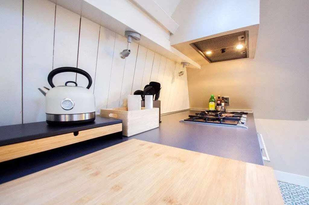 Foto van de Appartement gelegen aan de Runstraat in Amsterdam