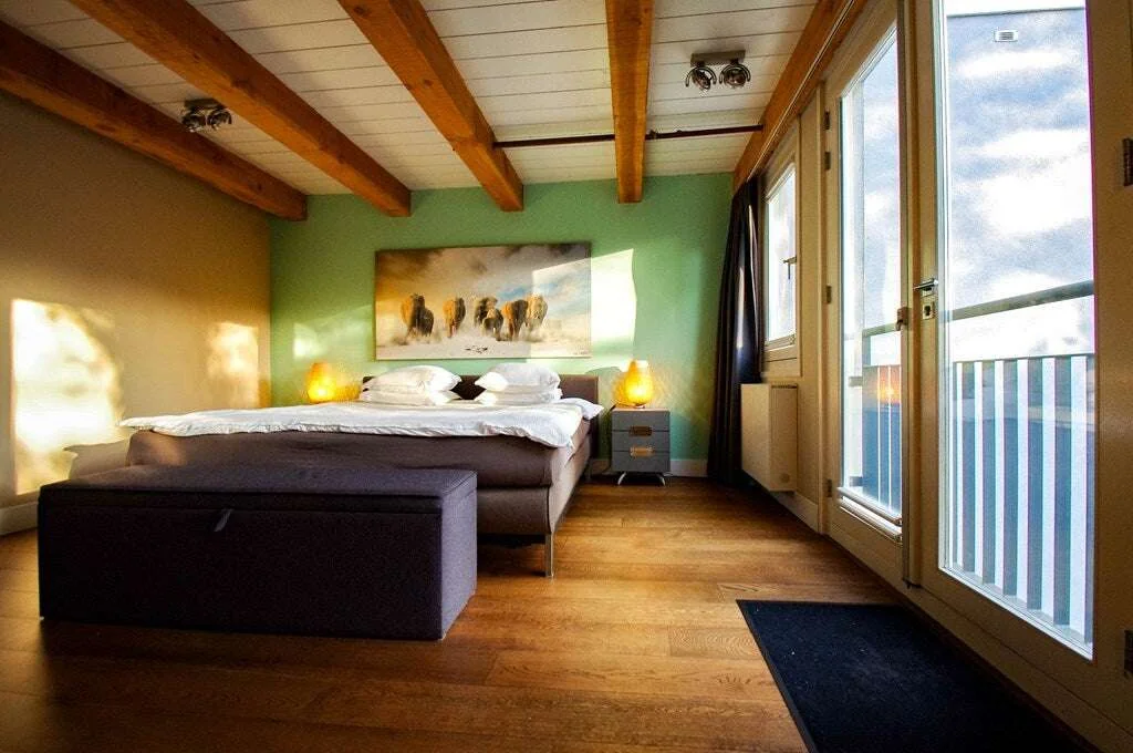 Foto van de Appartement gelegen aan de Runstraat in Amsterdam