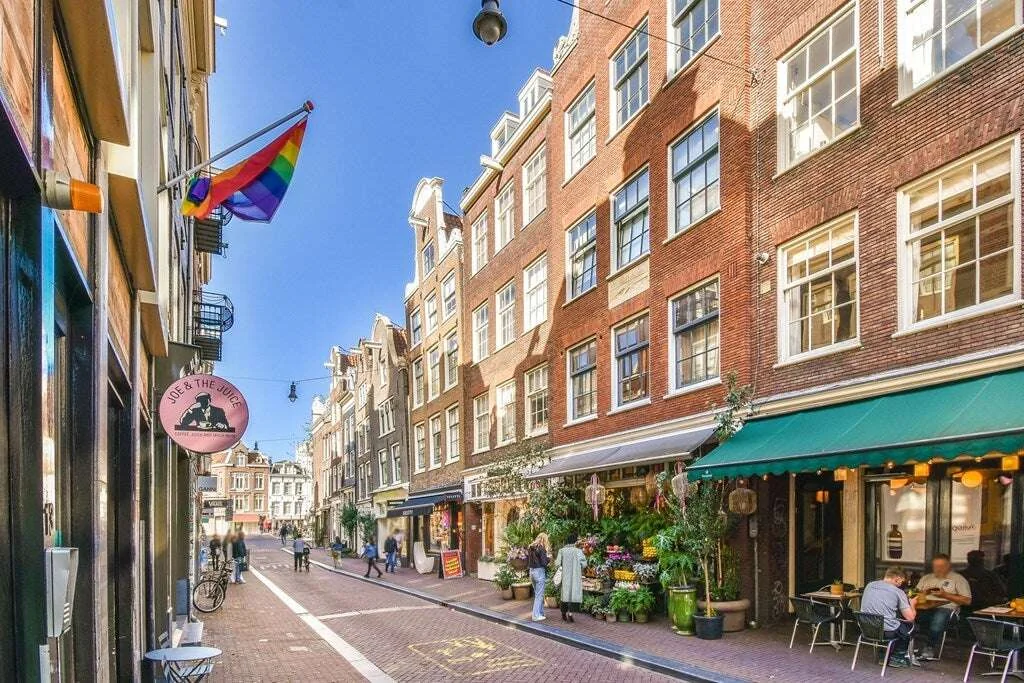Foto van de Appartement gelegen aan de Runstraat in Amsterdam