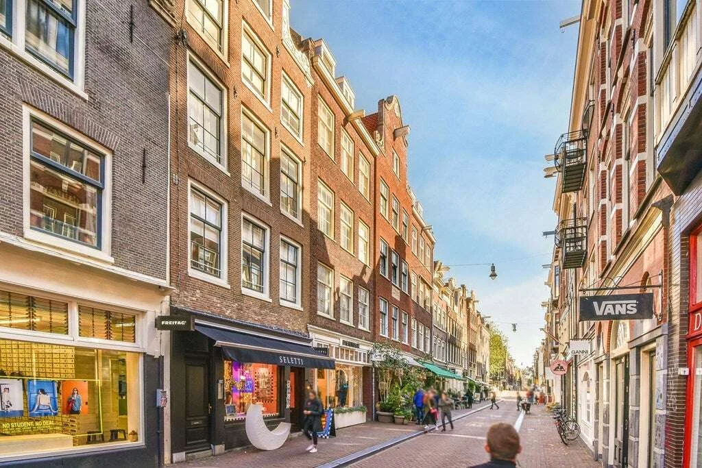 Foto van de Appartement gelegen aan de Runstraat in Amsterdam