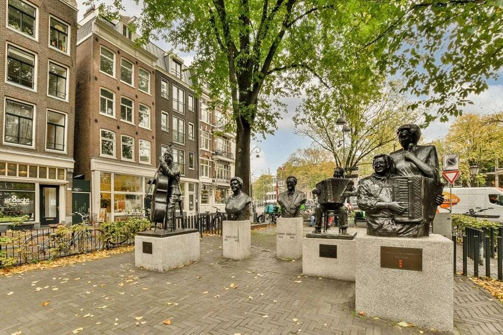 Foto van de Appartement gelegen aan de Runstraat in Amsterdam