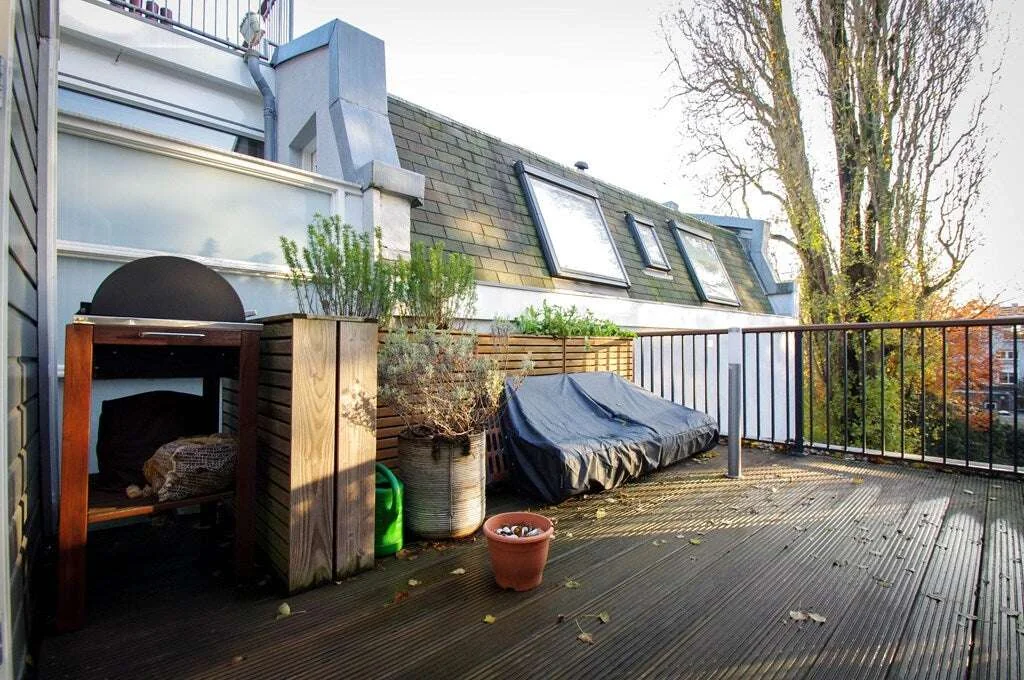 Foto van de Appartement gelegen aan de Runstraat in Amsterdam