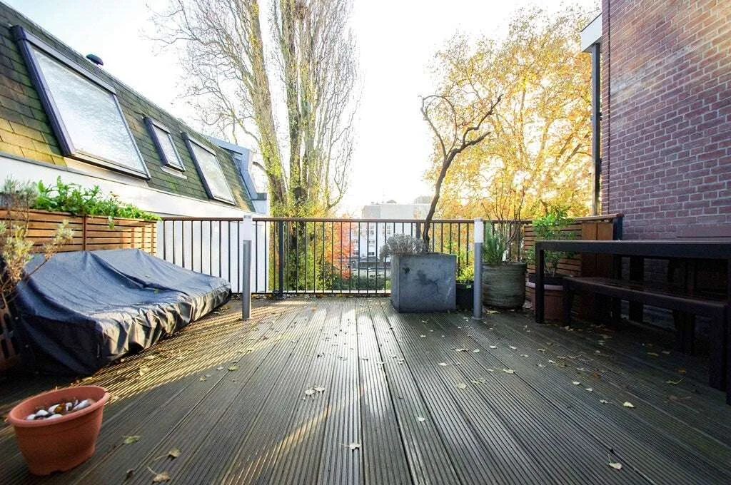Foto van de Appartement gelegen aan de Runstraat in Amsterdam