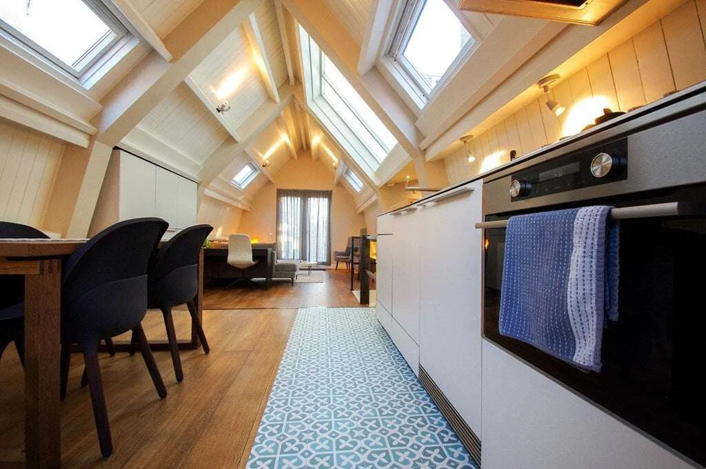 Foto van de Appartement gelegen aan de Runstraat in Amsterdam