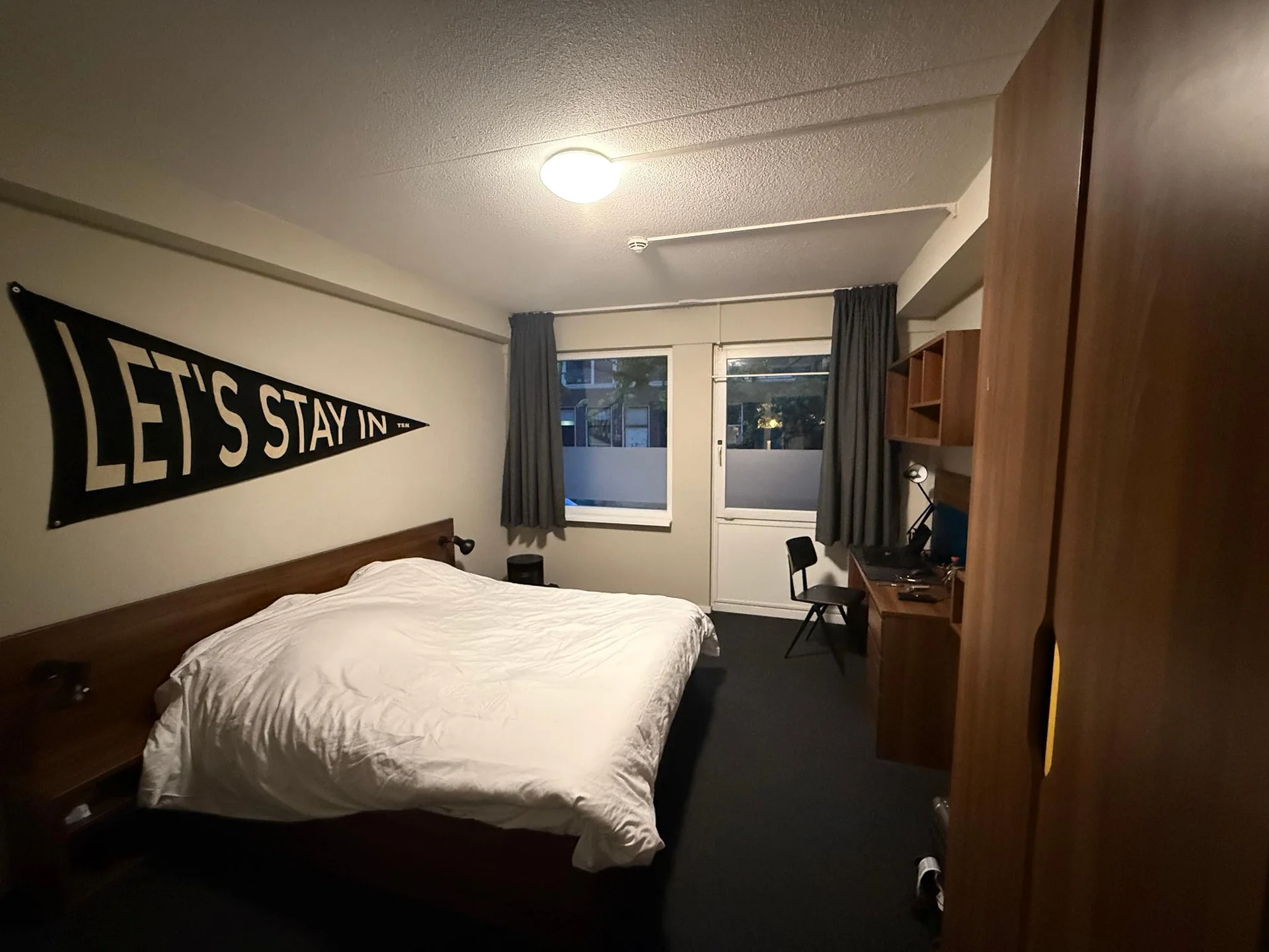 Foto van de Kamer gelegen aan de Hoefkade in Den Haag