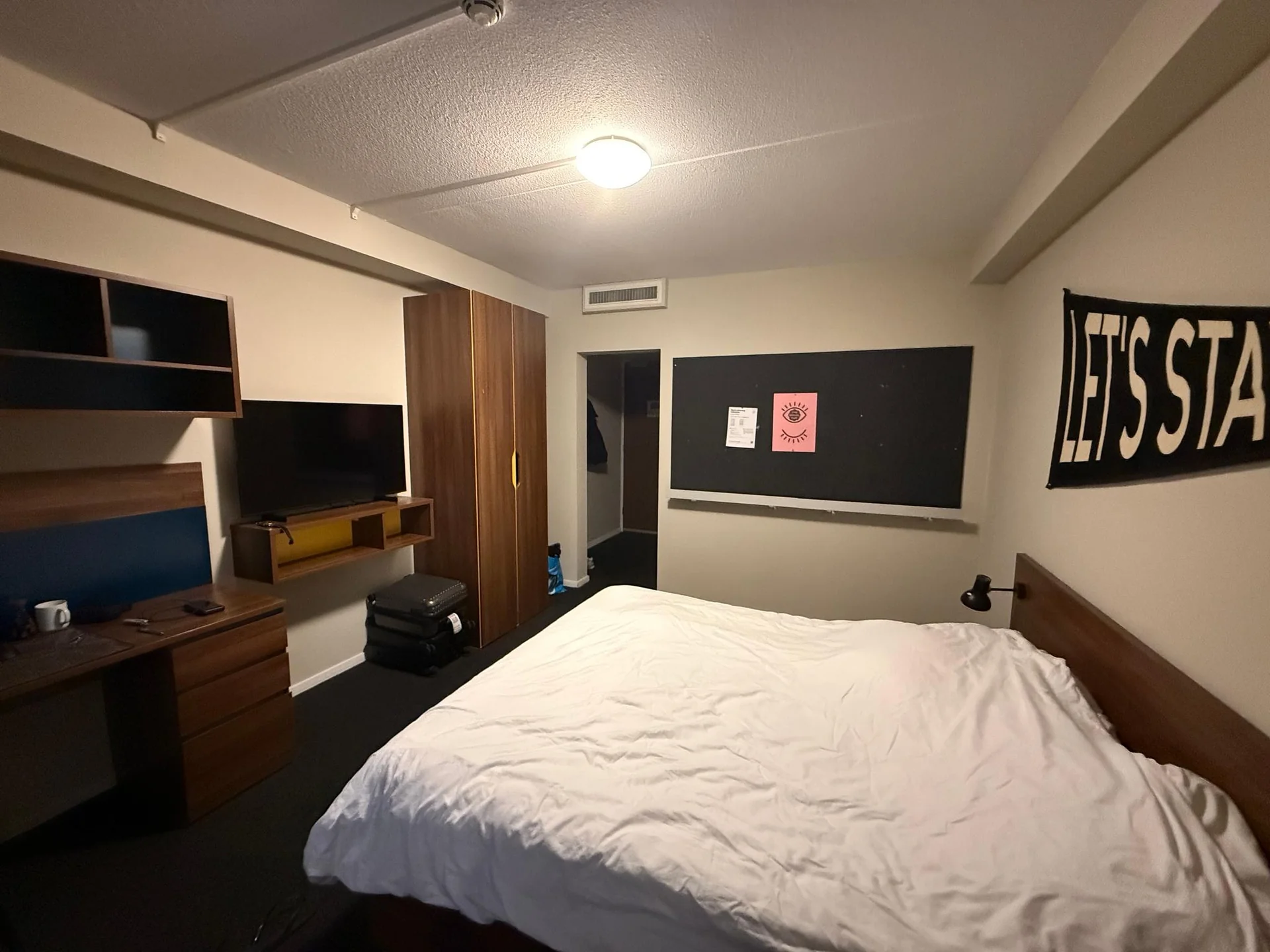 Foto van de Kamer gelegen aan de Hoefkade in Den Haag