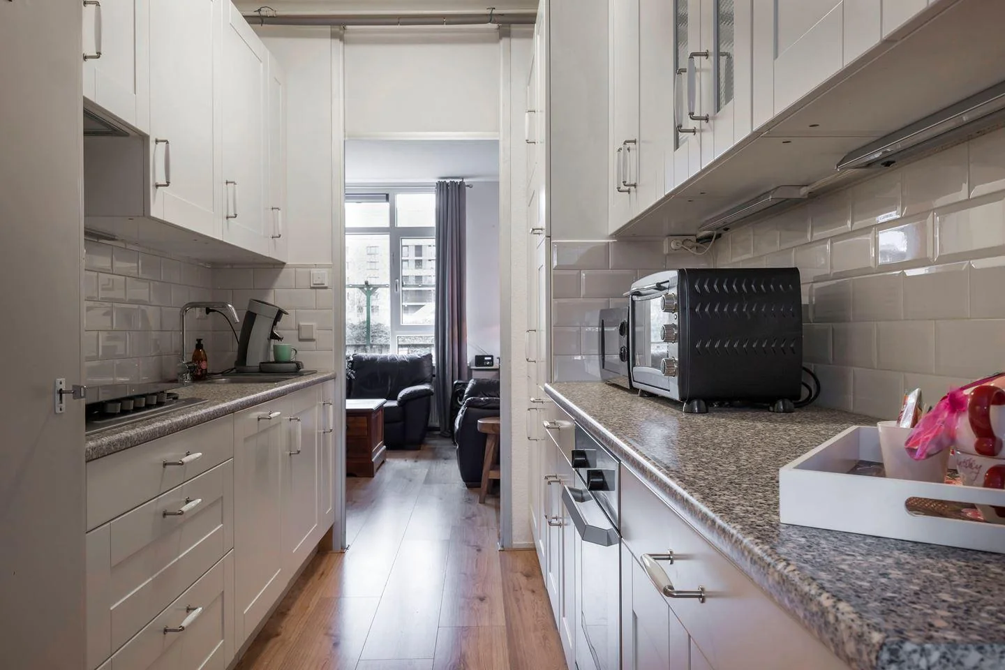 Foto van de Appartement gelegen aan de Voorsteven in Amsterdam