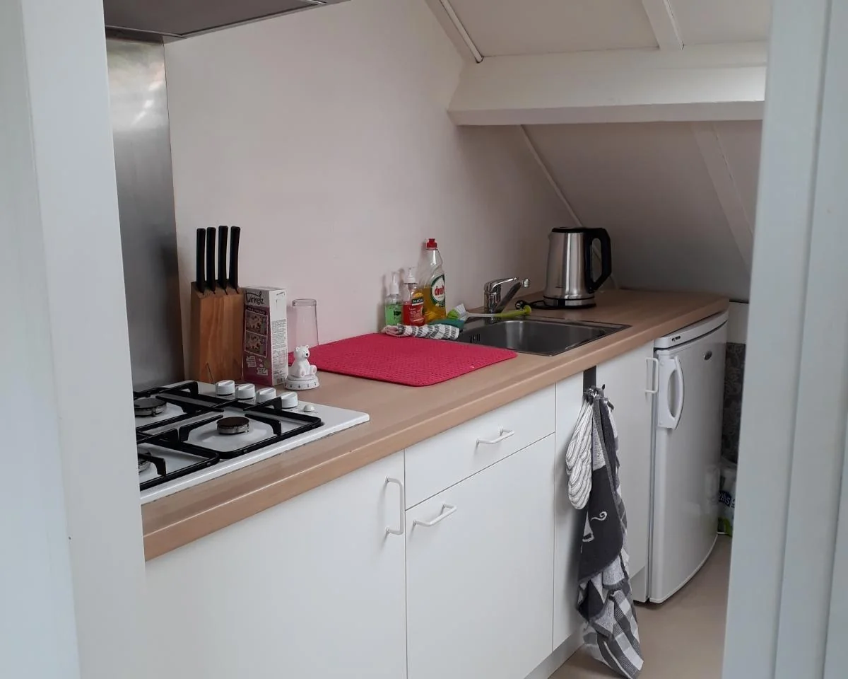 Foto van de Studio gelegen aan de Alfred Nobellaan in De Bilt