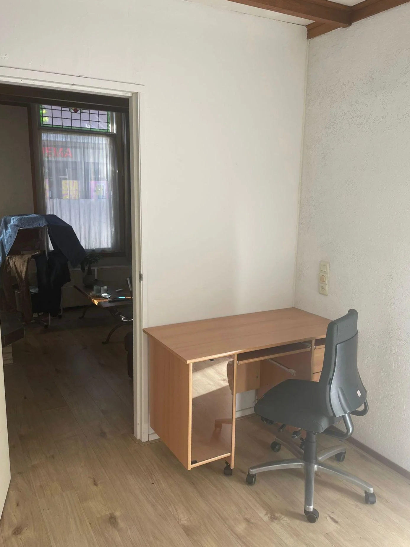 Foto van de Kamer gelegen aan de Dorpsstraat in Renkum