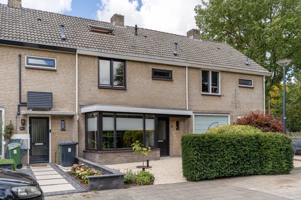 Foto van de Appartement gelegen aan de Tulpenlaan in Oosterhout