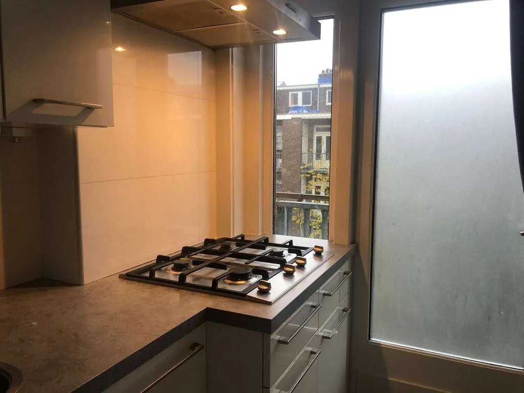 Foto van de Appartement gelegen aan de Sanderijnstraat in Amsterdam