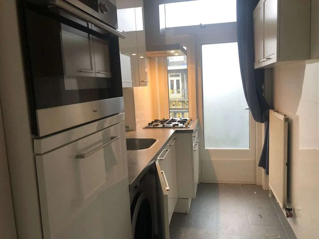 Foto van de Appartement gelegen aan de Sanderijnstraat in Amsterdam