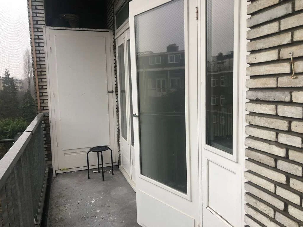 Foto van de Appartement gelegen aan de Sanderijnstraat in Amsterdam