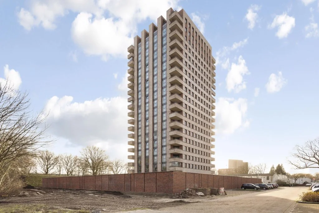 Foto van de Appartement gelegen aan de Twentestraat in Tilburg