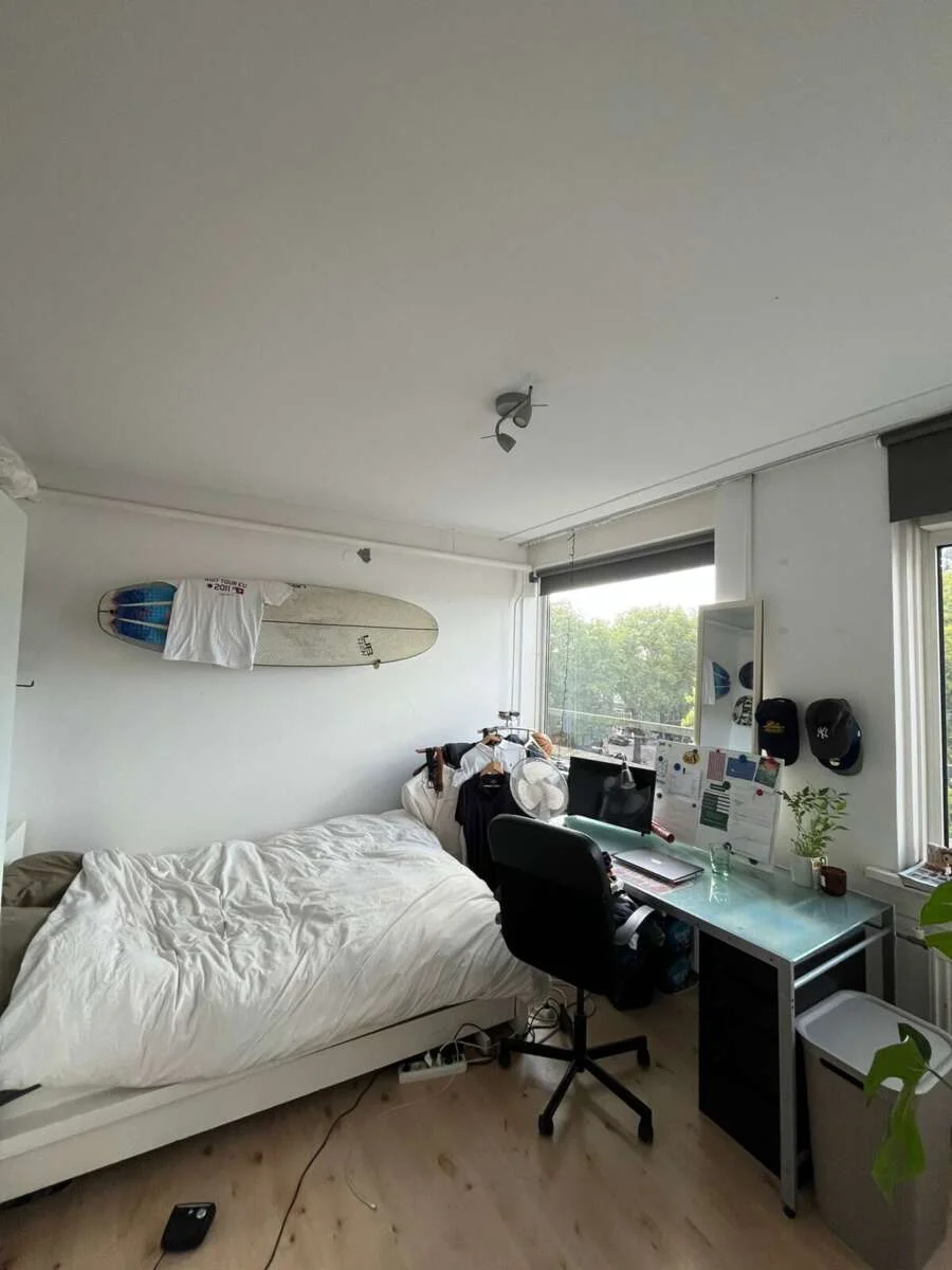 Foto van de Kamer gelegen aan de Van der Meydestraat in Rotterdam