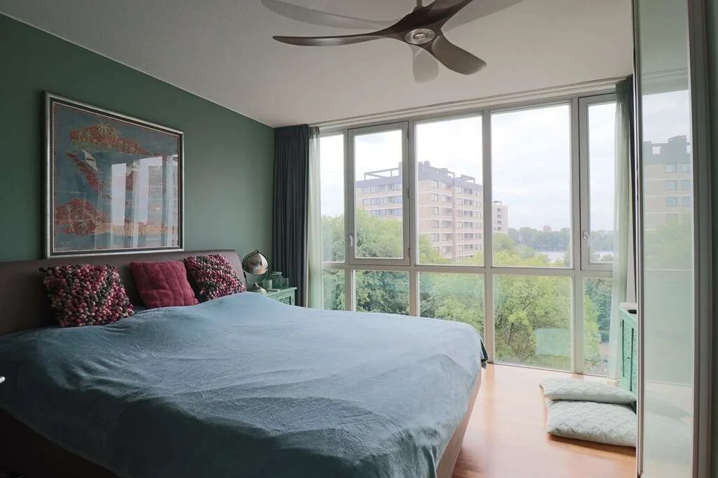 Foto van de Appartement gelegen aan de Oeverpad in Amsterdam