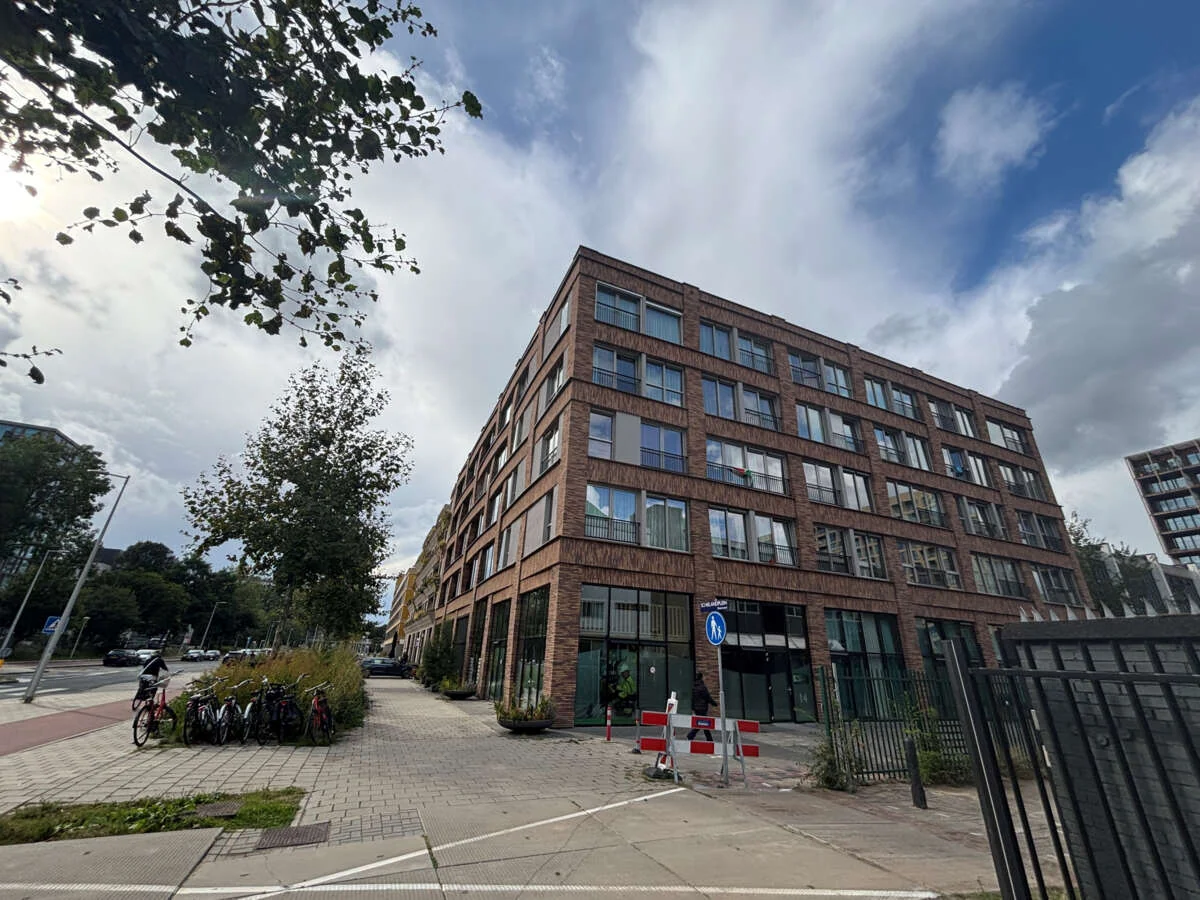 Foto van de Appartement gelegen aan de Schipluidenlaan in Amsterdam